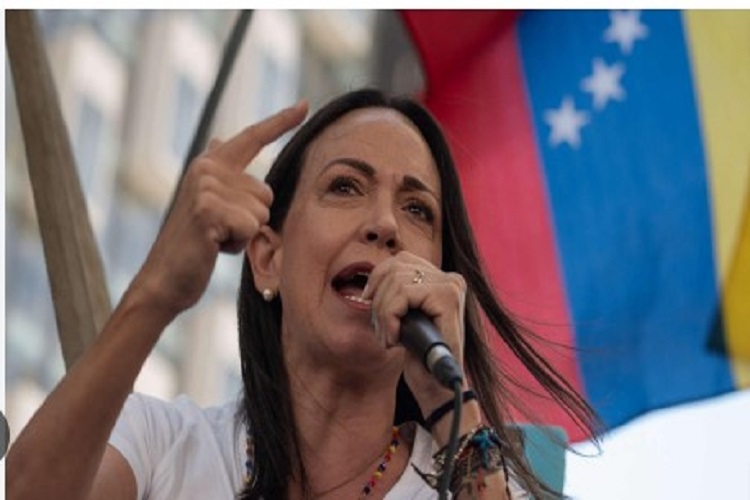 María Corina Machado convoca a protesta mundial este 6 abril