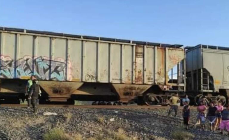 Dos niñas venezolanas de 2 y 4 años fallecieron al caer de un tren en México rumbo a EEUU