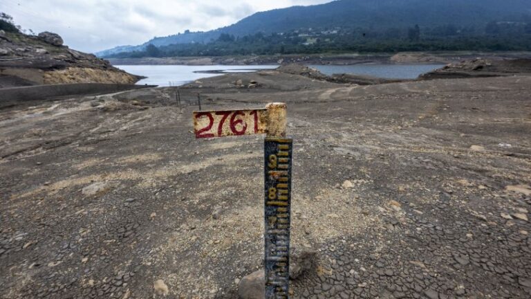 Bogotá y sus alrededores sufrirán cortes de agua por la sequía de El Niño