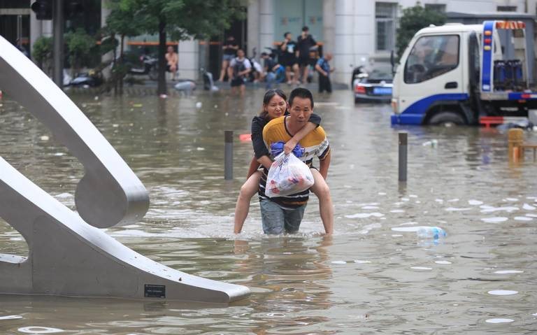 Al menos cuatro muertos por lluvias torrenciales en el sur de China