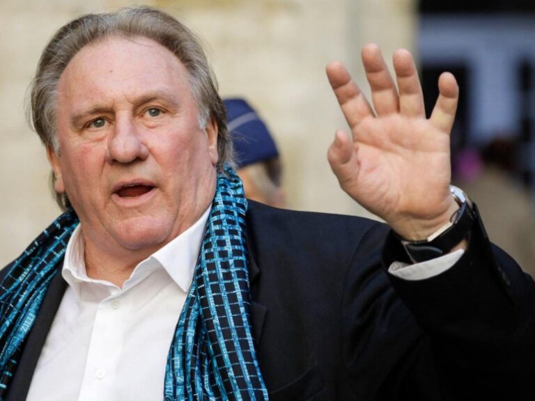 Depardieu detenido tras declarar sobre presuntas agresiones
