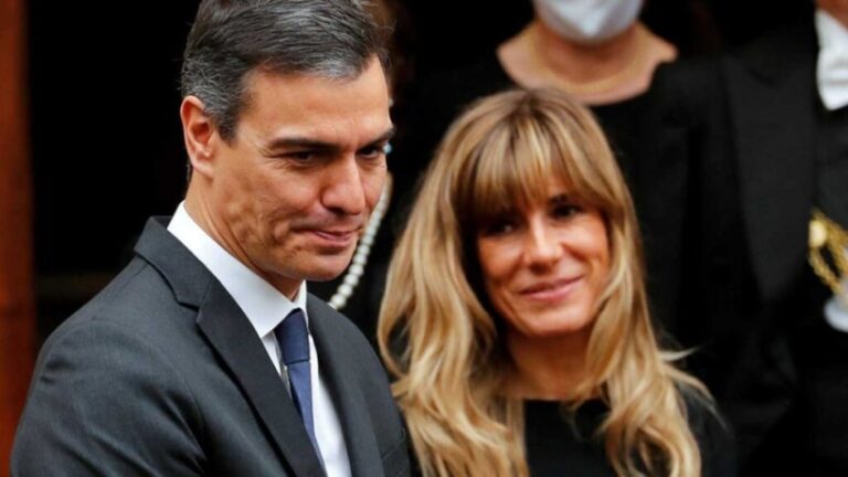 La Fiscalía española pide archivar la causa contra la esposa de Pedro Sánchez