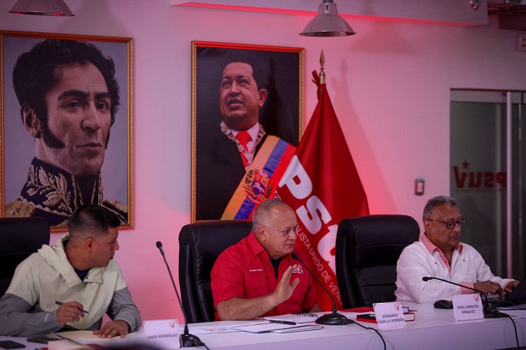 Cabello: María Corina Machado y Corina Yoris para estas elecciones no pueden hacer más que votar