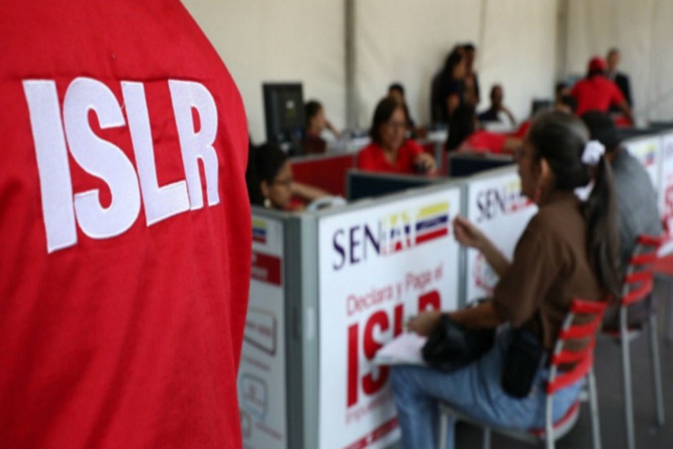 Seniat aclara quiénes deben pagar el ISLR hasta el 15-May