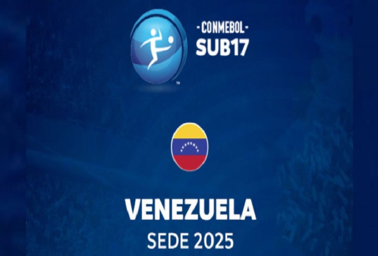Venezuela será sede del Sudamericano Sub-17 de Fútbol 2025