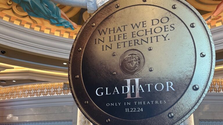 «Gladiator 2» muestra su logo y confirma su título oficial