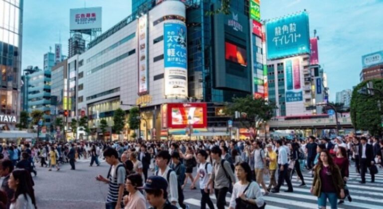 Japón batió en marzo el récord absoluto de turistas en un mes