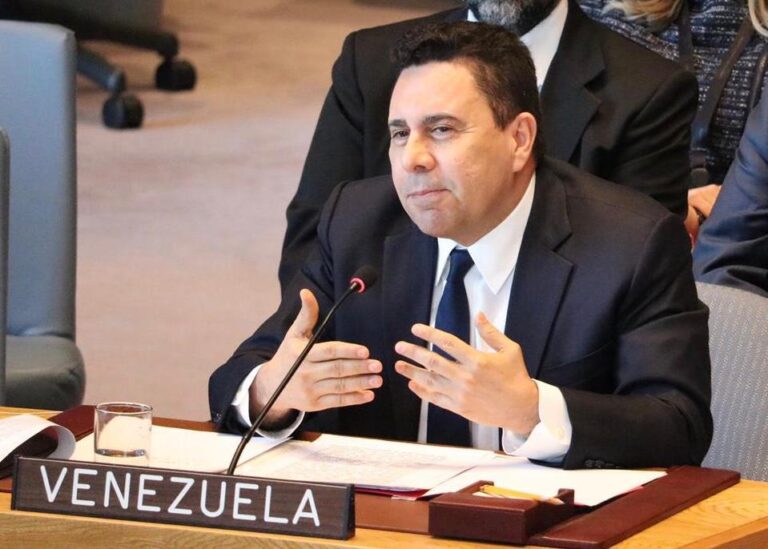 Samuel Moncada fue electo como vicepresidente de la Asamblea General de la ONU