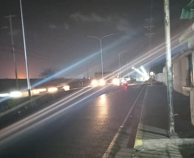 Conductores y peatones piden iluminación para la avenida Francisco de Miranda en Punto Fijo