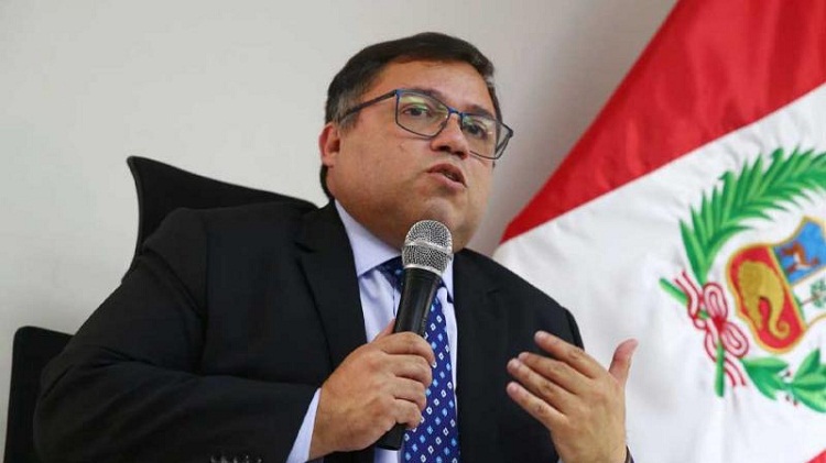 Ministerio de Justicia de Perú destituye al procurador del Estado