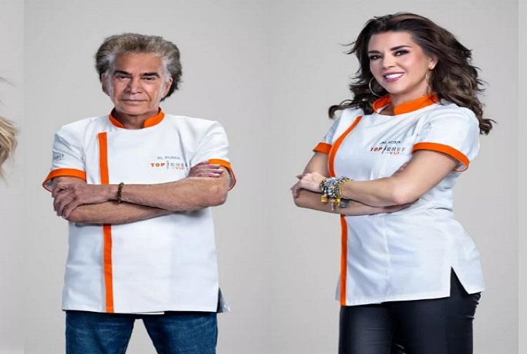 Alicia Machado y José Luis “El Puma” Rodríguez estarán en “Top Chef VIP 3”