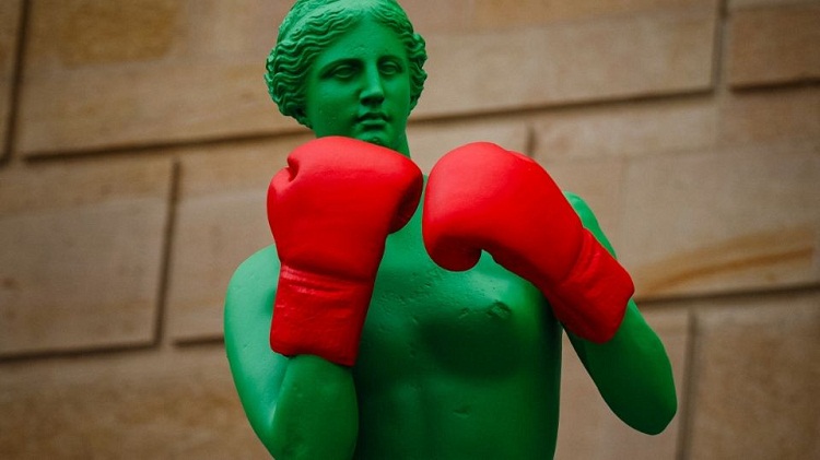 Juegos Olímpicos: Venus de Milo adorna la Asamblea Nacional de Francia