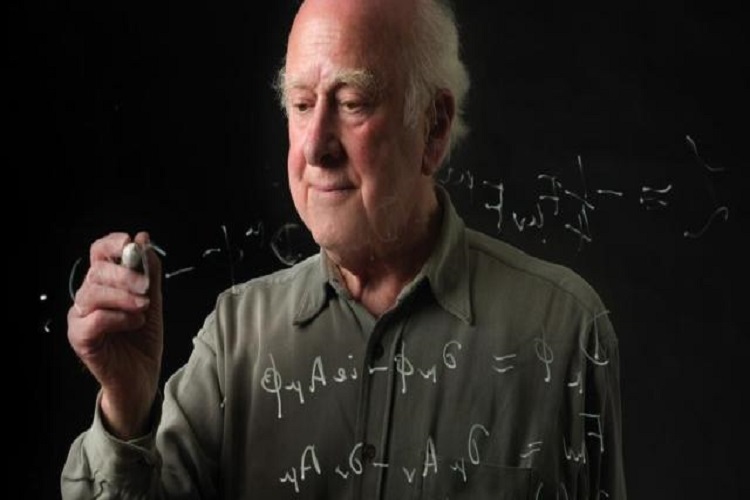 Fallece  Peter Higgs, científico que descubrió la «Partícula de Dios»