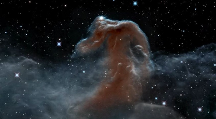 Telescopio espacial capta nuevos detalles en la Nebulosa Cabeza de Caballo