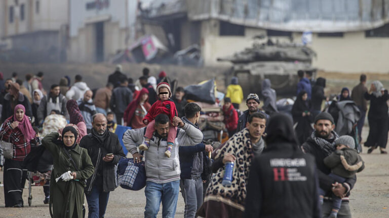 Países occidentales piden a Israel frenar ofensiva en Rafah