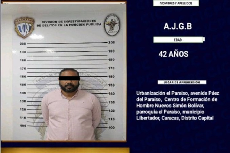 Detienen a director de cárcel de Caracas por la fuga de tres reos