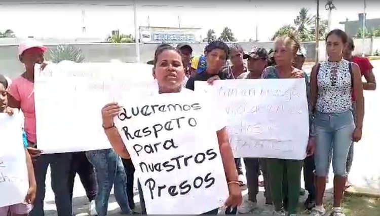 Reportan huelga de hambre por parte de presos en calabozos del Cicpc de Tucacas