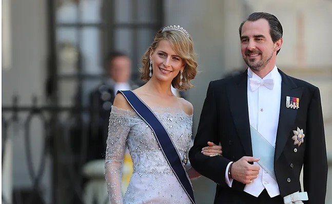 La venezolana Tatiana Blatnik y el príncipe Nicolás de Grecia se separan luego de 14 años de matrimonio
