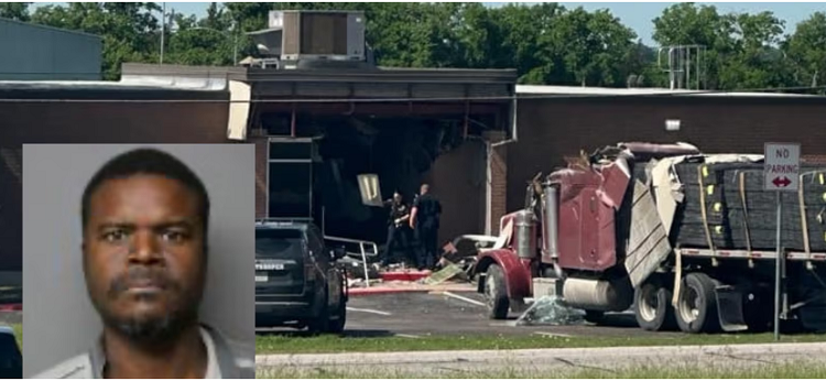 Hombre mató a una persona e hirió a cuatro al estrellar camión contra oficina de Texas