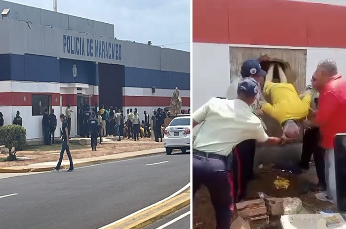 Se registró un intento de fuga de presos en la sede de PoliMaracaibo