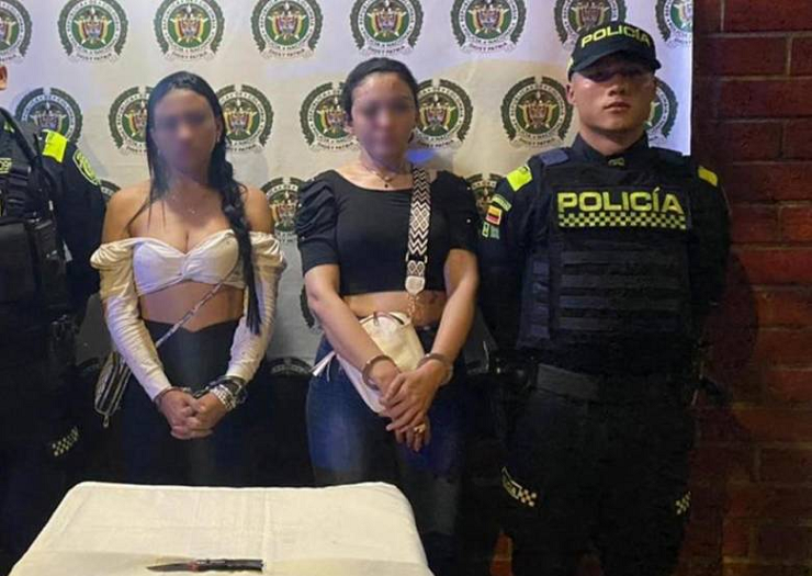 Hermanas venezolanas mataron de una puñalada a trabajadora sexual