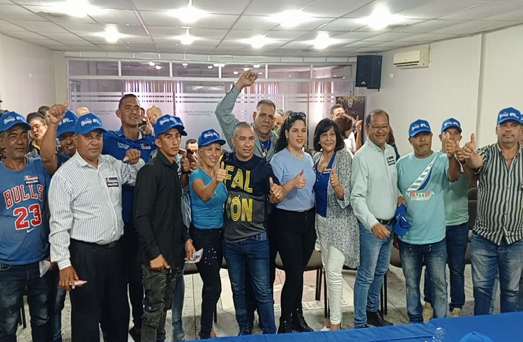 Un Nuevo Tiempo tiene nueva directiva en Carirubana y trabajará por el triunfo del candidato de la oposición