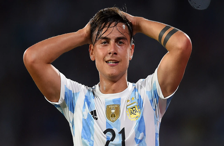 Dybala lamentó no poder estar en la Copa América con Argentina