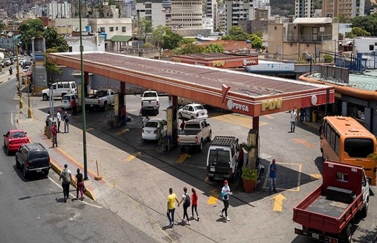 Conductores de Santa Cruz de Bucaral llevan 12 días sin acceder al combustible