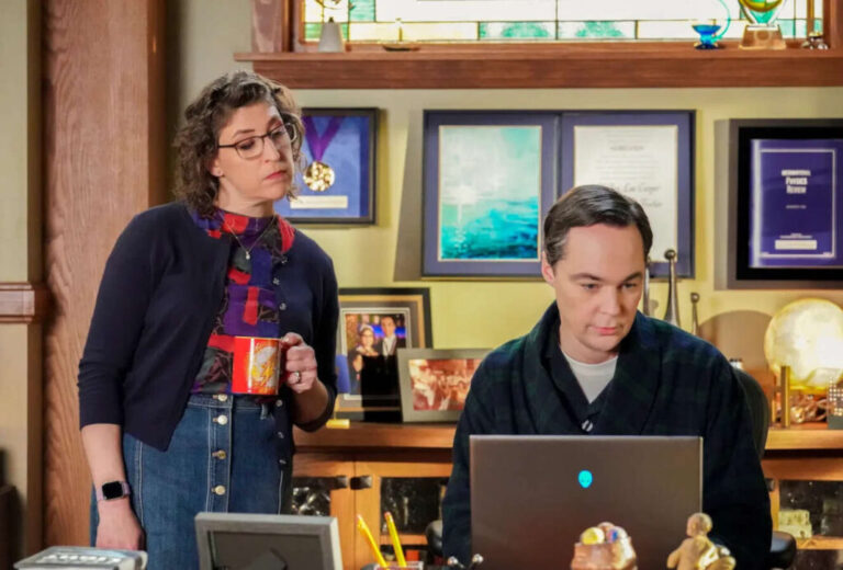 Amy y Sheldon tendrán un cameo en el episodio final de “El joven Sheldon”