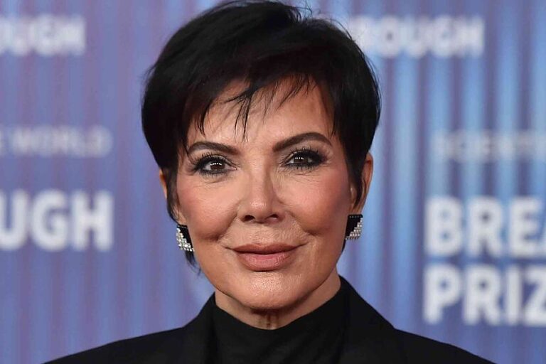 Kris Jenner anuncia que padece cáncer