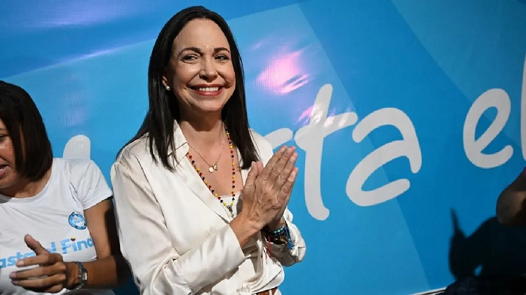 María Corina : No habrá una “transición de cogollos” si la oposición gana el 28-J