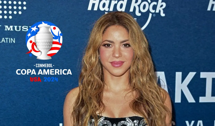 Shakira prestará su voz para la canción oficial de la Copa América 2024