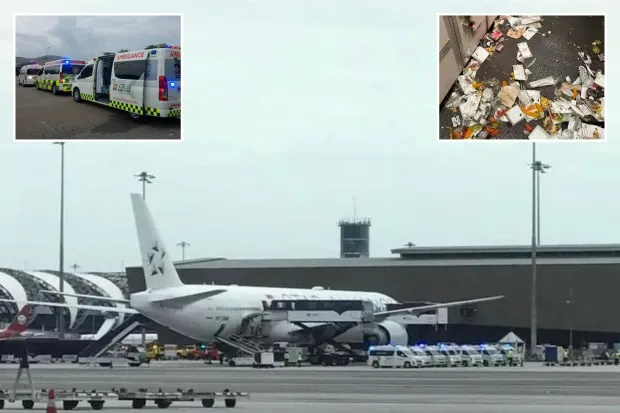 Un muerto y 30 heridos en un vuelo Singapur-Londres por fuertes turbulencias