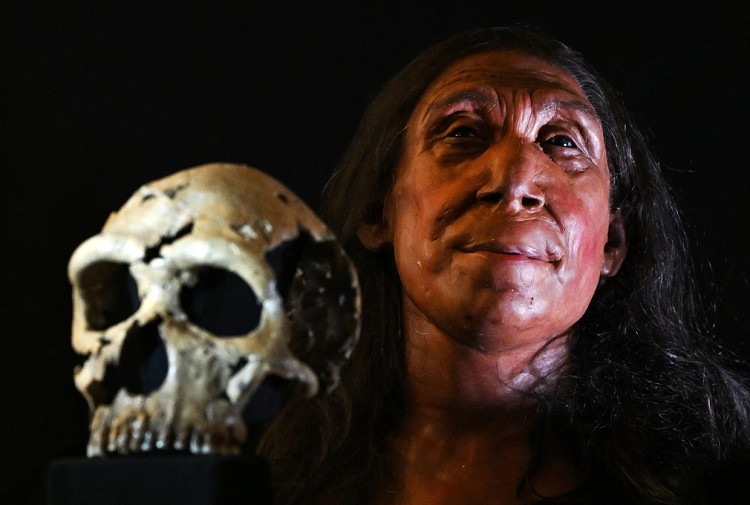 Científicos han revelado el rostro de una mujer neandertal de 75.000 años