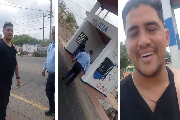 Altercado en alcabala de Mataruca entre comerciante y policías |Este es uno de los videos y relato de una de las partes