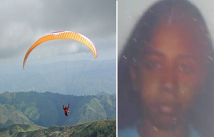 Buscan a joven desaparecida que volaba en parapente