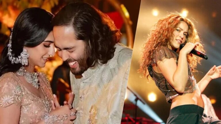 Shakira será la estrella en otra de las fiestas pre boda de Mukesh Ambani