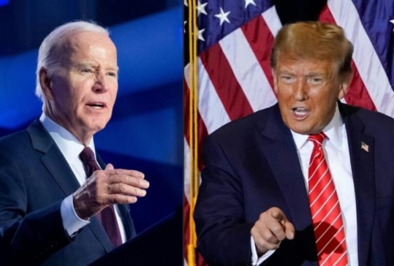Joe Biden y Donald Trump acuerdan debatir el 27 de junio