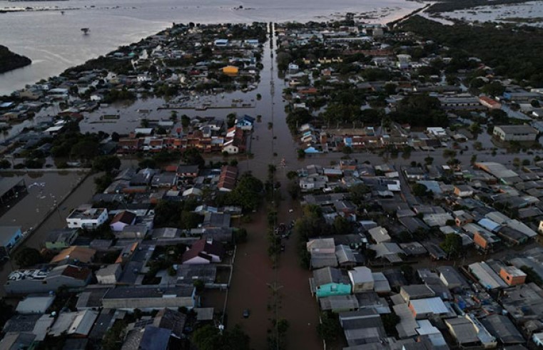 Acnur alerta sobre refugiados en área inundada de Brasil