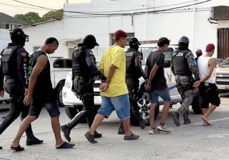 La criminalidad en Ecuador crece de forma “alarmante”, dice la jefa de UNODC