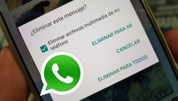 Ahora WhatsApp permitirá deshacer la acción “Eliminar para mí”