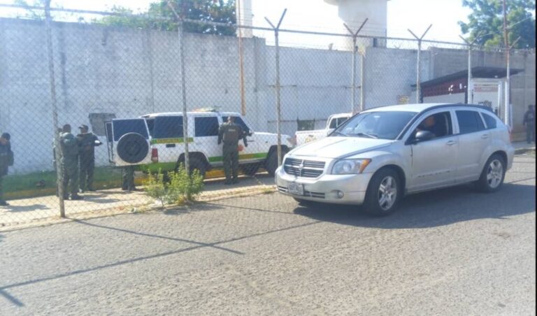 En la antigua cárcel de Sabaneta en Maracaibo se registró una situación irregular