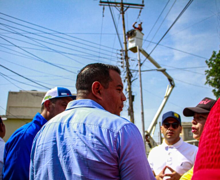 Se inició mantenimiento de circuitos eléctricos en Falcón