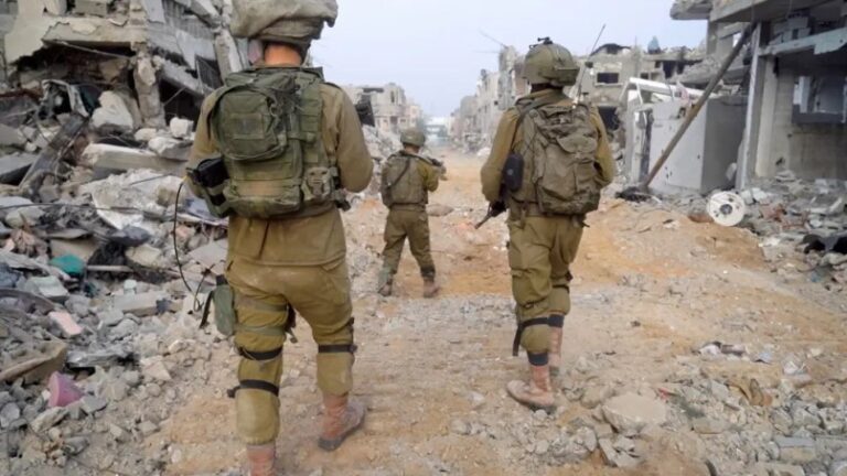 Ejército israelí elimina milicianos en centro y sur de Gaza