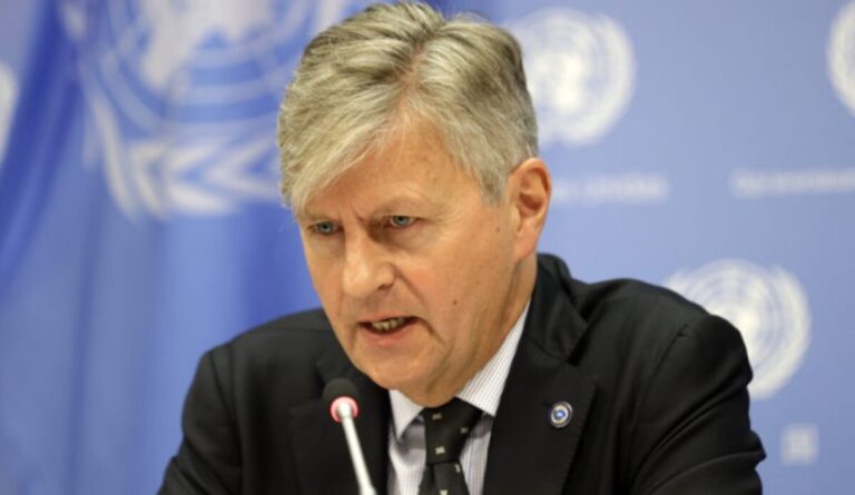 “No hay que esperar que las fuerzas de paz de la ONU pongan fin a las guerras”, dice su jefe
