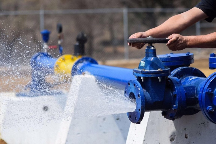 Cronograma semanal de distribución de agua en paraguaná