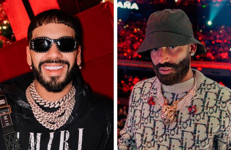 «Los vasos se desbordan»: Anuel AA habla sobre sus diferencias con Arcángel