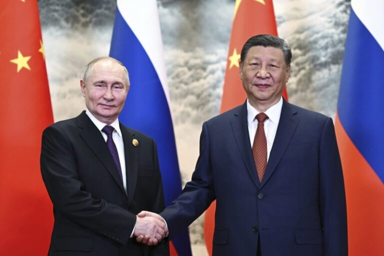Rusia y China profundizan relación