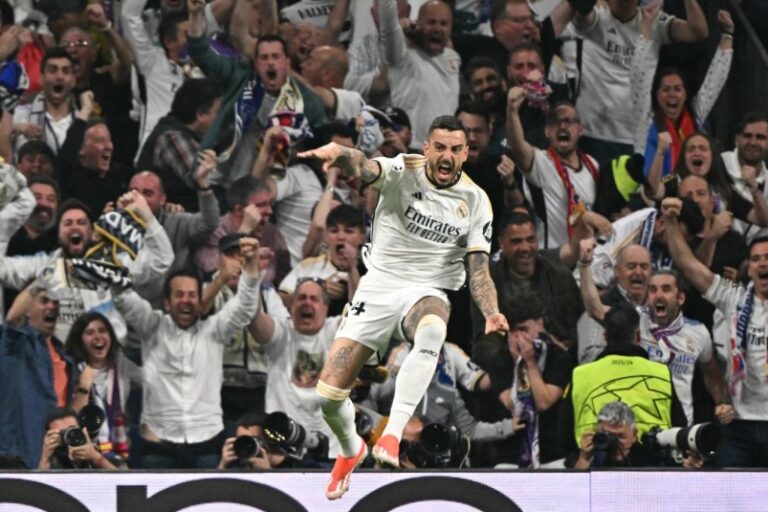 En remontada de infarto, el Real Madrid clasificó a la final de la Champions League