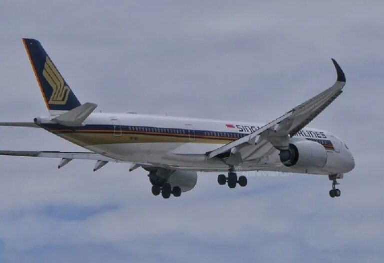 Singapore Airlines reporta un muerto y varios heridos por “fuertes turbulencias” en un vuelo procedente de Londres